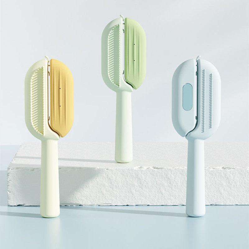 Self-Cleaning Massage Combs