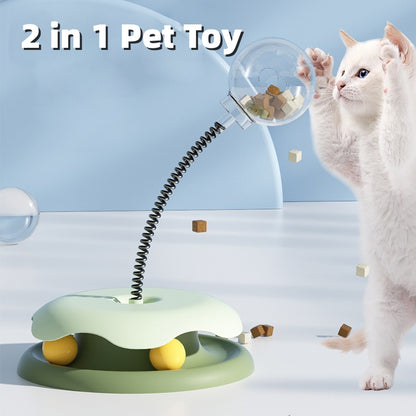 Cat Leakage Food 2 In 1 Toys