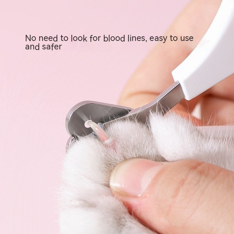 Pet Nail Clippers and Nail Scissors