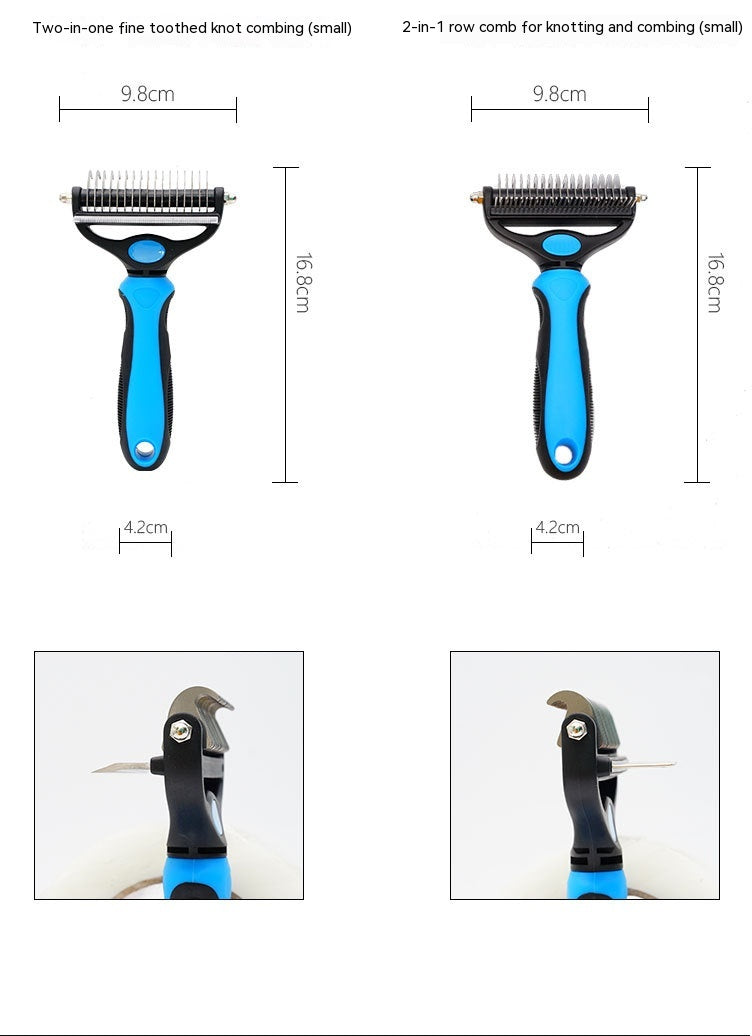 Pet Hair Unknotting Comb