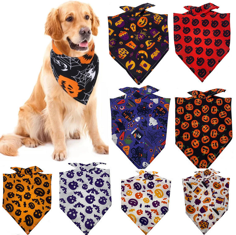 Pet Drool Towel Pet Scarf