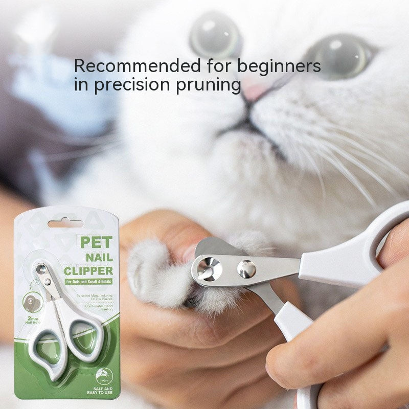 Pet Nail Clippers and Nail Scissors