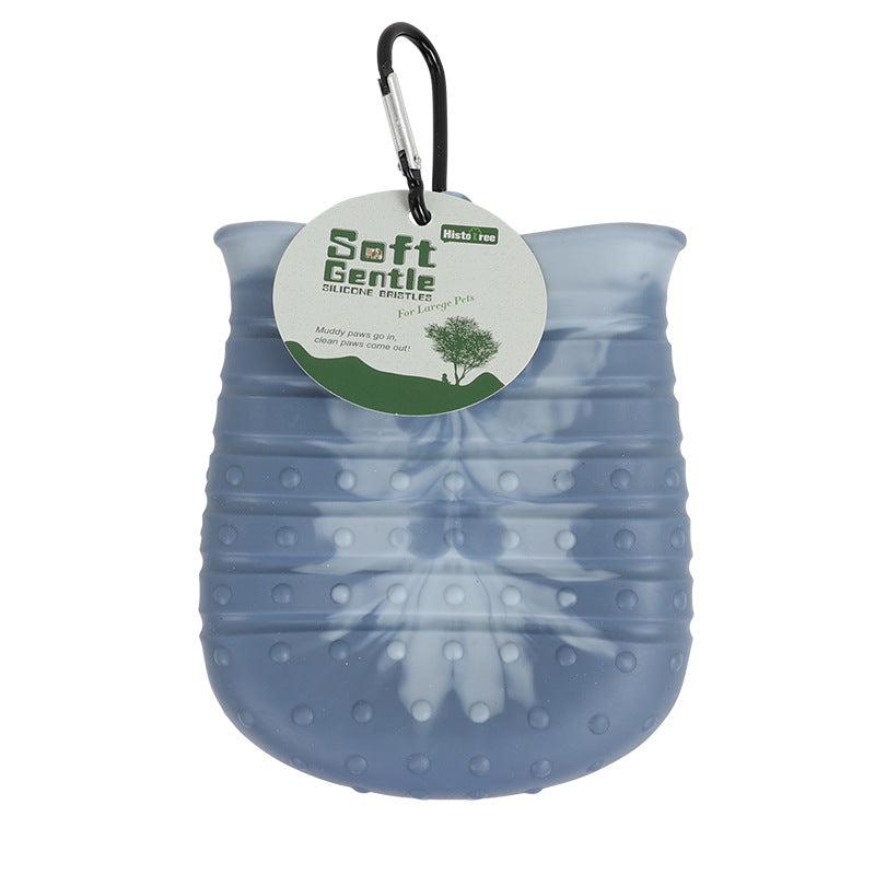 Dog Paw Cleaner Cup