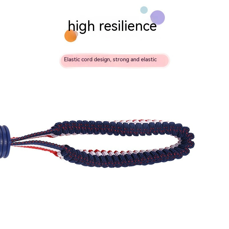 Dog Toy Ball Teether With Rope