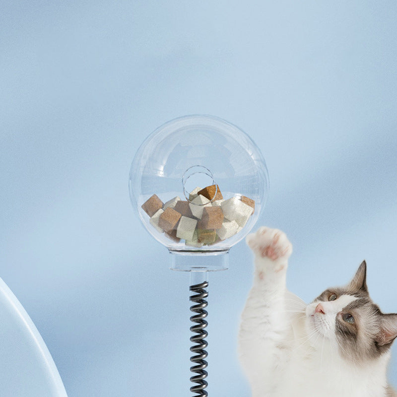 Cat Leakage Food 2 In 1 Toys