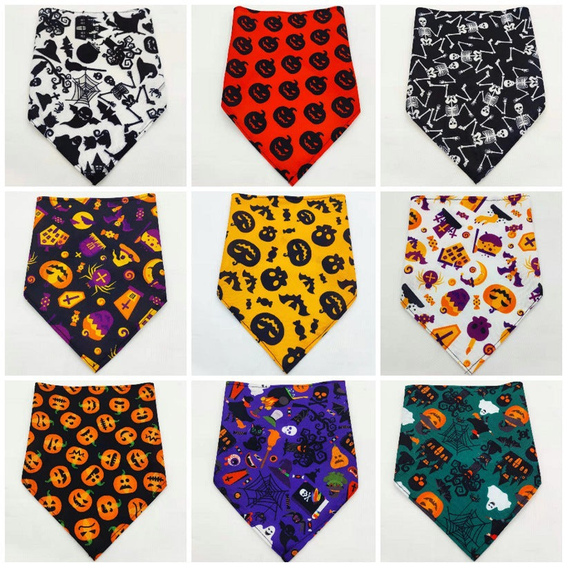 Pet Drool Towel Pet Scarf