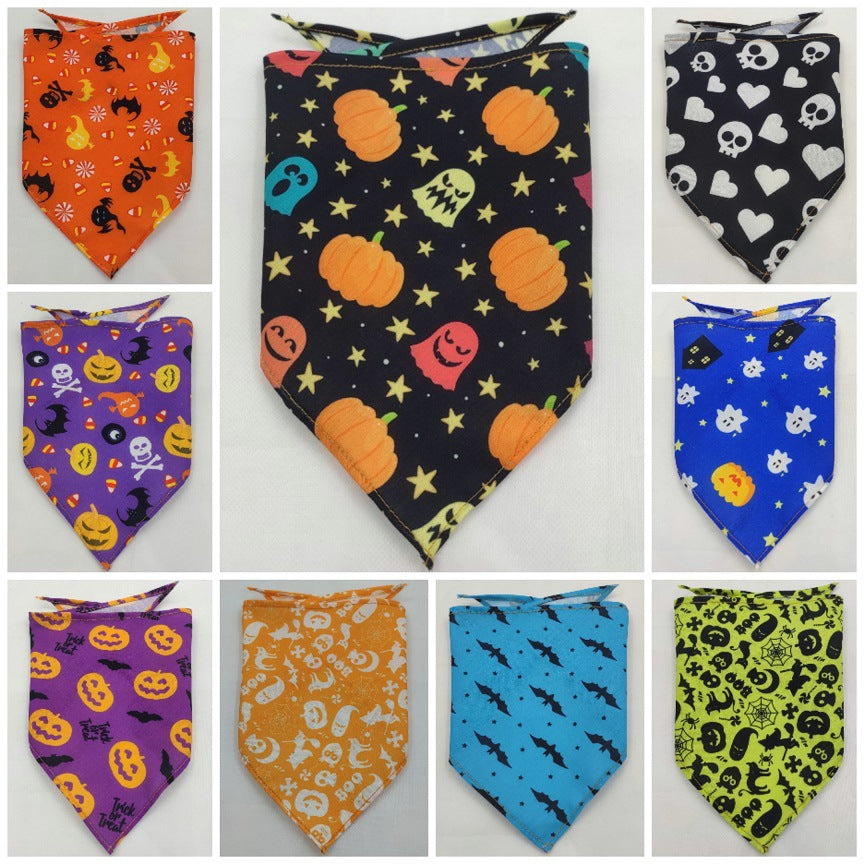 Pet Drool Towel Pet Scarf