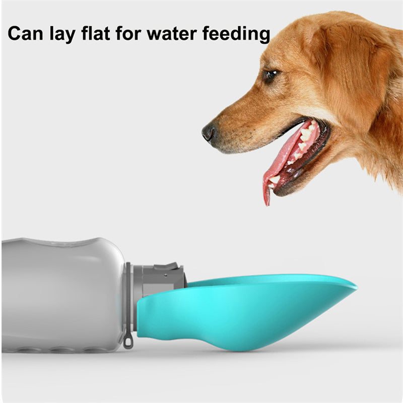 Dogs Water Bottle