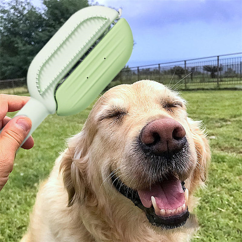 Self-Cleaning Massage Combs