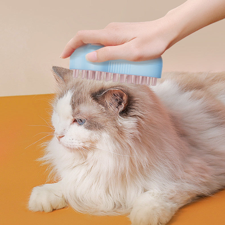 Electric Cat Dog Spray Comb