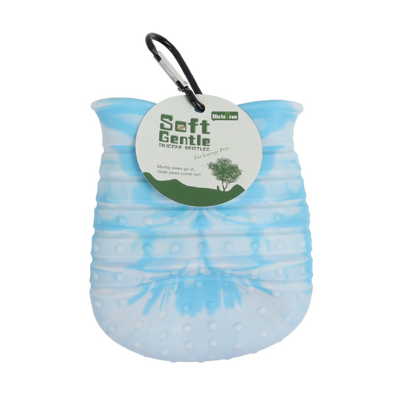 Dog Paw Cleaner Cup